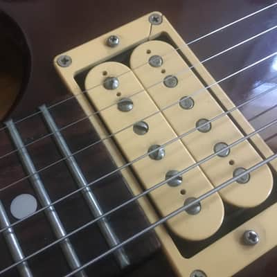 1980s Hondo  Professional H-1010 Double Cut Electric Guitar Japan Matsumoku image 23