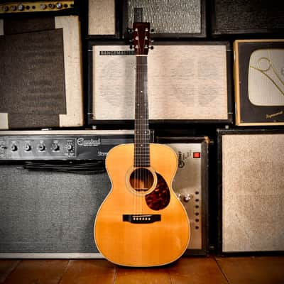 Martin OM-28 CUSTOM Natural 1990 image 2