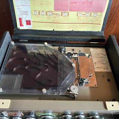 Roland RE-201 Space Echo Vintage Tape-Echo machine image 6