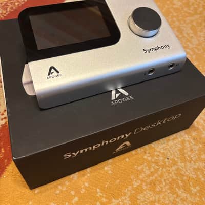 Apogee symphony desktop review. - Gearspace