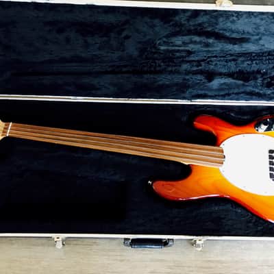 Ernie Ball Music Man Stingray 4 Fretless Bass 1997 image 11