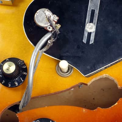 1967 Epiphone Riviera E360TD 12 String XII with Hardshell Case image 8