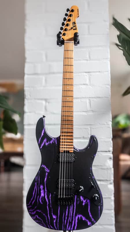ESP ESP LTD SN-1000HT Purple Blast image 1