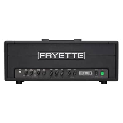 Fryette Amplification Deliverance One Twenty II+ 120-Watt Tube Guitar Amp Head image 1