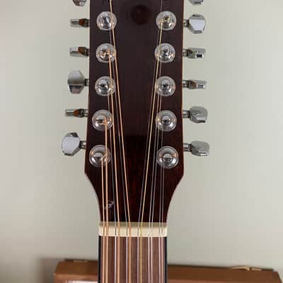Fender CD-140SCE 12-String Acoustic-Electric Guitar - Natural image 4