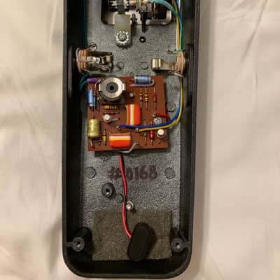 Oxbow Studios 初期 Clyde McCoy Replica Wah Oxbow Studios Vox Clyde McCoy (Picture) Wah Replica | Reverb