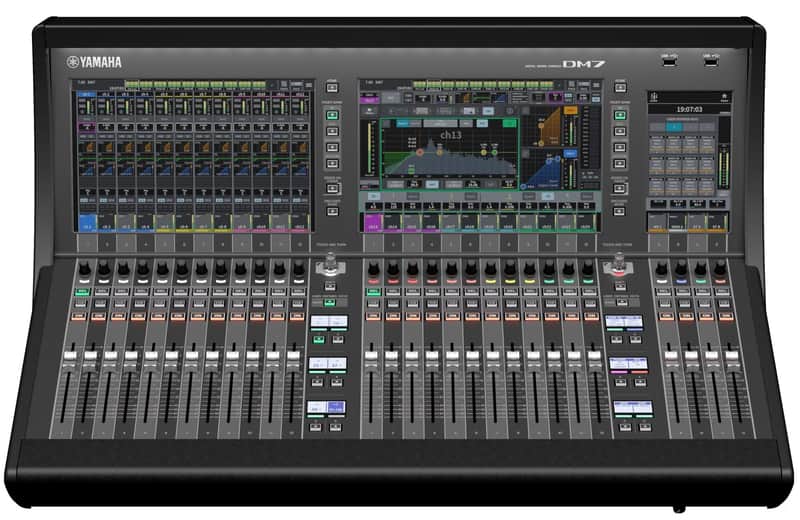 Yamaha DM7-CSTOCK Professional 120-Channel Digital Mixing Console - CSTOCK image 1