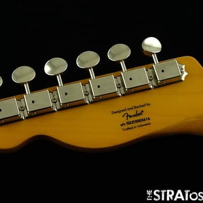 Fender Squier Classic Vibe 50s Telecaster NECK w/ TUNERS, 1950s, Tele, Maple image 6