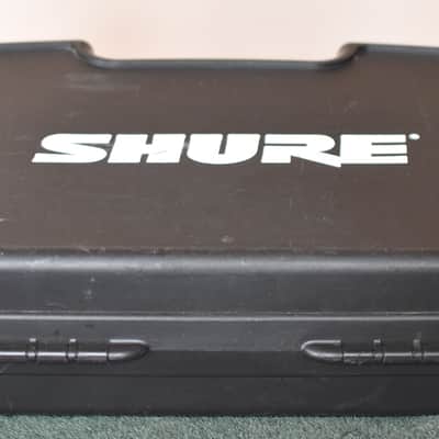 Shure UT TH(607.100MHz)c Receiver + Shure UT1-TH Transmitter + Shure Case image 4