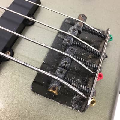 Fender Jazz Bass Special - Fretless - '80s - Jade Green Metallic image 7