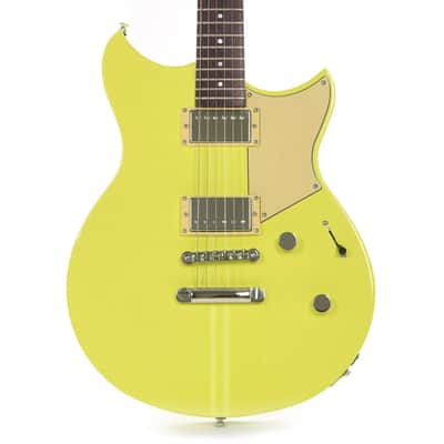 Yamaha Revstar Element RSE20 Electric Guitar Neon Yellow image 1