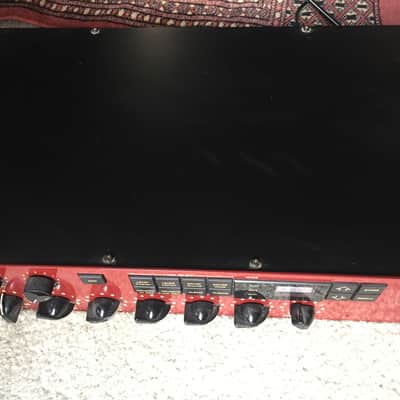 Yamaha DG-1000 Guitar Preamp image 4