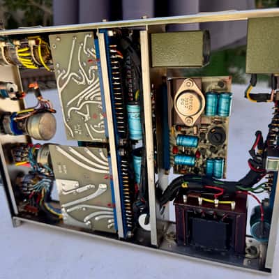 Neve 1073 Mic / Line Input Module with 3-Band EQ 1970s - RAF Blue Grey image 8