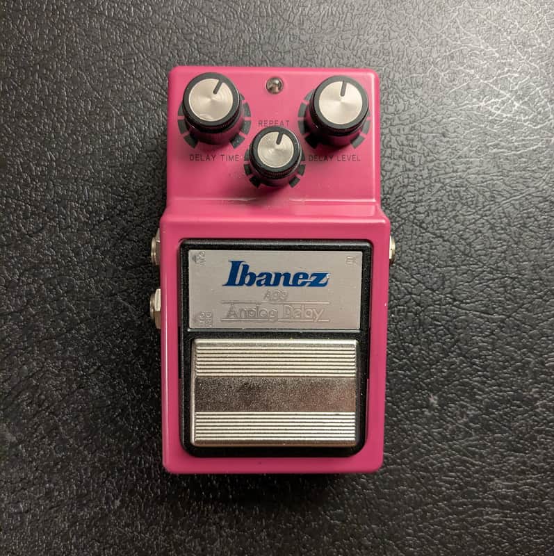Ibanez AD9 Analog Delay Reissue | Reverb