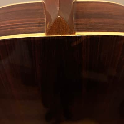 Rare - F.A.M.E. - 747 Chet Atkins Acoustic Electric - OG Case - Project / Repair image 10