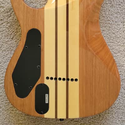B.C. Rich Shredzilla Extreme 8 String Exotic Electric Guitar, Spalted Maple, New Hard Shell Case image 6