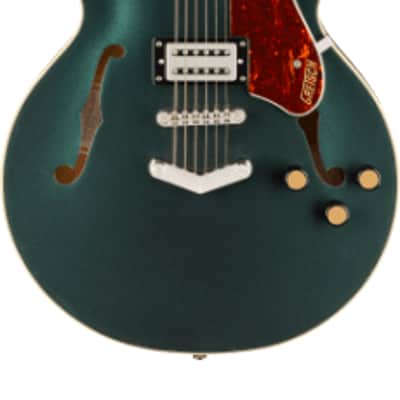 Mint Gretsch G2622 Streamliner with V-Stoptail, Broad’Tron BT-3S Pickups, Cadi Green image 1
