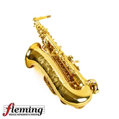 Selmer-Paris 82 Signature Professional Alto Saxophone (Competition Demo / Open Box Model) image 11