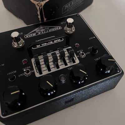 Mesa Boogie Throttle Box EQ Overdrive Pedal 2010s - Black image 5