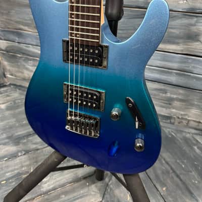 Ibanez S521-OFM Standard with Meranti Body, Rosewood Fretboard 2021 - Present - Ocean Fade Metallic image 5