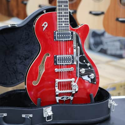 DUESENBERG Starplayer TV red sparkle image 1