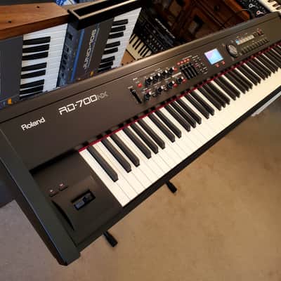 CERTIFIED!!! ROLAND RD700NX STAGE PIANO FULLY SERVICED, IN AMAZING CONDITION! image 11