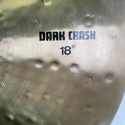 Paiste 18" Sound Creation Dark Crash Cymbal 1981 - Traditional image 3