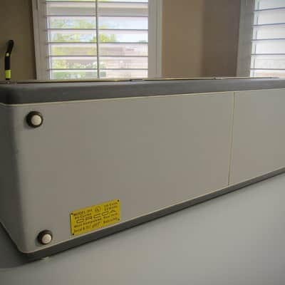 ORCOA by Farfisa Air Organ Model 311 Concert Traveler 24 Chords Made in Italy Circa-1960s-Two Tone Grey image 23
