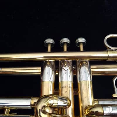 Holy grail ! The Martin Committee Handcraft Goldbrass transitional trumpet case mouthpiece gamonbrass image 11