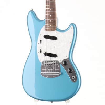FENDER MEXICO Vintera '60s Mustang Pau Ferro Lake Placid Blue [MX22225746] (05/22) image 6
