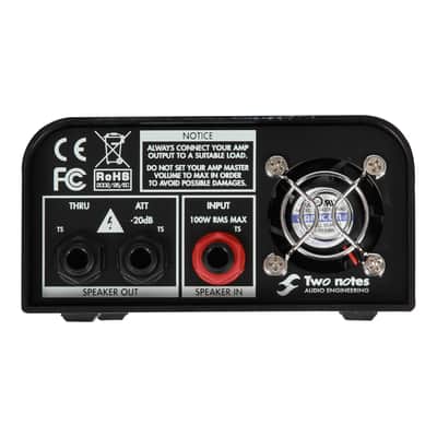 Two Notes Torpedo Captor Reactive Loadbox DI and Attenuator - 16 ohm image 5