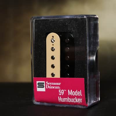 Seymour Duncan SH-1 59 Neck ZEBRA Humbucker Electric Guitar Pickup PAF Les Paul image 1