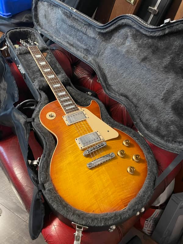 Gibson Les Paul Standard with '60s Neck Profile 2002 - 2007 - Honeyburst image 1
