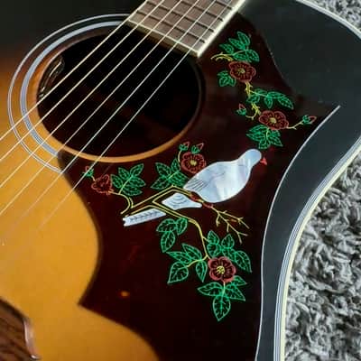 Gibson Dove 2024 - Satin Vintage Sunburst image 5