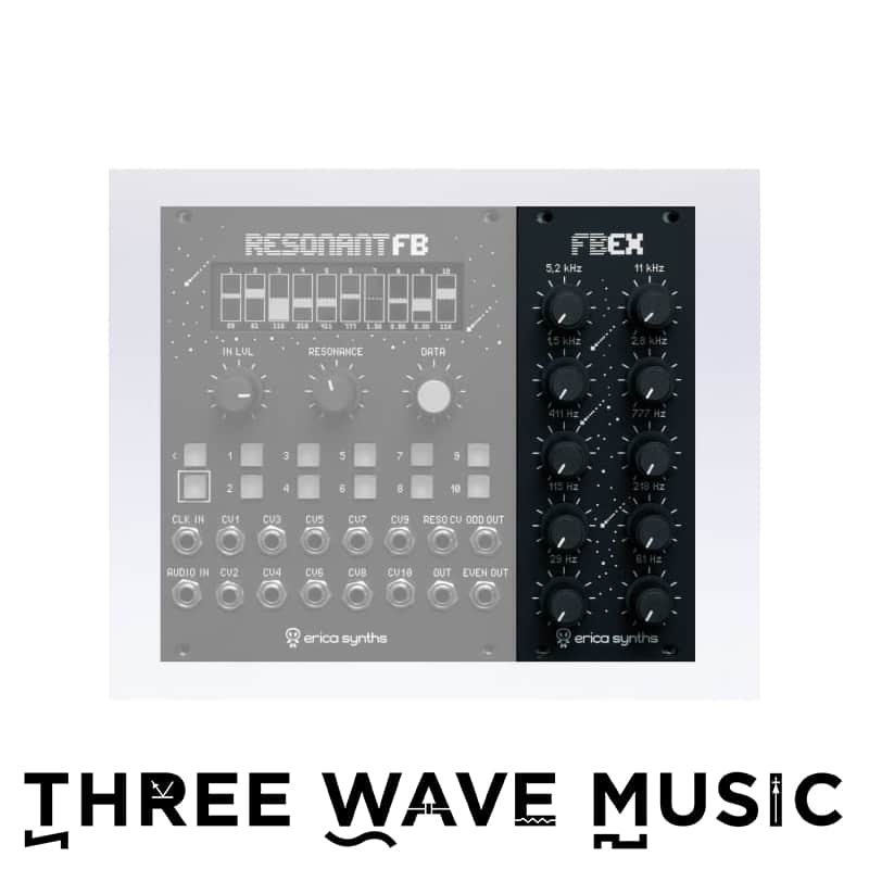 Erica Synths Graphic Resonant FB Expander [Three Wave Music] image 1