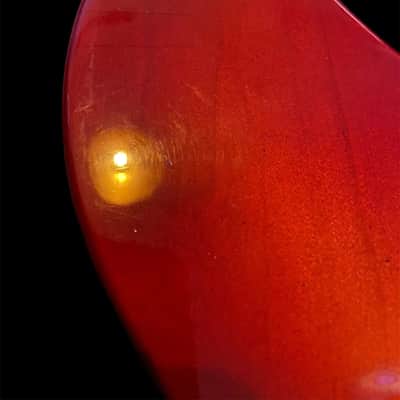 Rickenbacker Rickenbacker 330 E-Gitarre Baujahr 1991 Fire Glow 1991 - Fire Glow image 5
