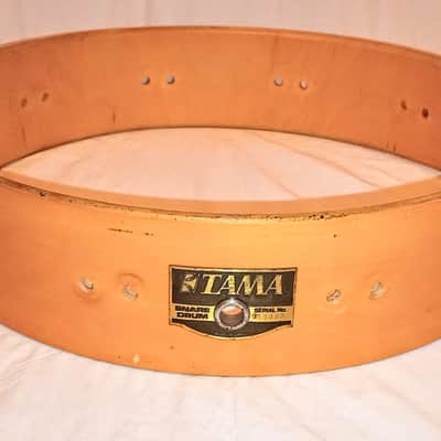 TAMA ARTSTAR/WOOD PICCOLO SNARE DRUM SHELL  90's - AMBER MAPLE - FREE SHIP TO CUSA! image 2
