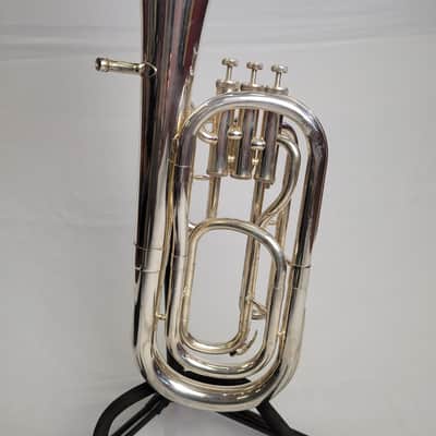 Yamaha YBH-301S Baritone Horn Silver-Plated image 2
