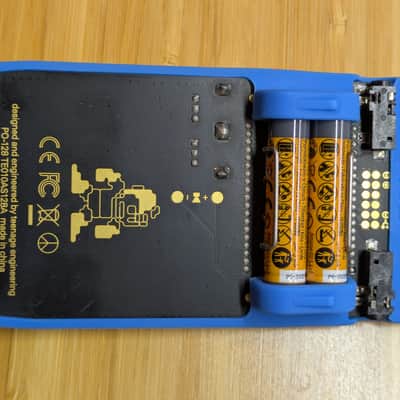 Immagine Teenage Engineering PO-128 Pocket Operator Mega Man w/protective case - 3
