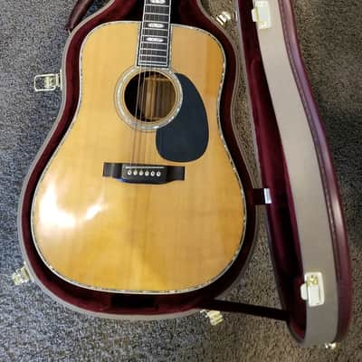 1968 Martin D-45 Brazilian Rosewood w/ Ameritage Gold Case image 1