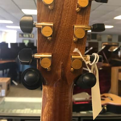 Eastman AC822CE Jumbo Cutaway Electric Natural image 6