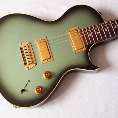 Gibson Nighthawk Special Landmark Series 1995 Navajo Turquose image 3