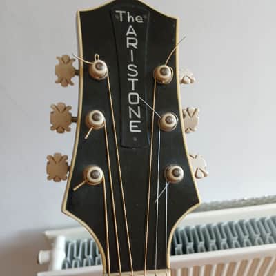 Framus Aristone Super 105 1954 - Orange burst image 4