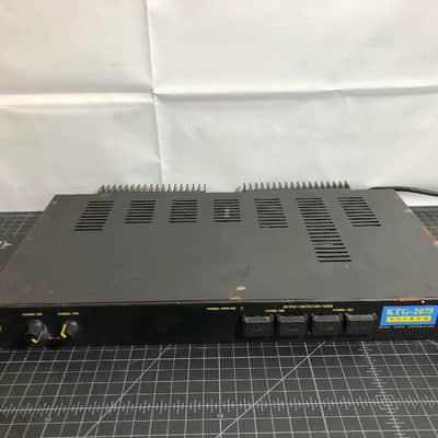 Seymour Duncan Ktg-2075 Stereo Power Amp King Tone Generator As Is image 1