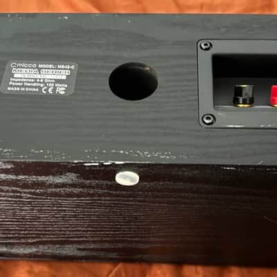 Micca MB42 MB42-C 3 Piece center suround speaker set imagen 4