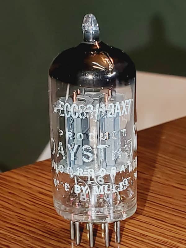 12AX7/ECC83 Daystrom 161 code Mullard MaxiPreamp2/TV-7 Tested (1) tube lot image 1