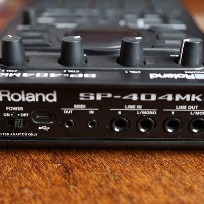 Roland SP-404MkII 2021 - Present - Gray image 3