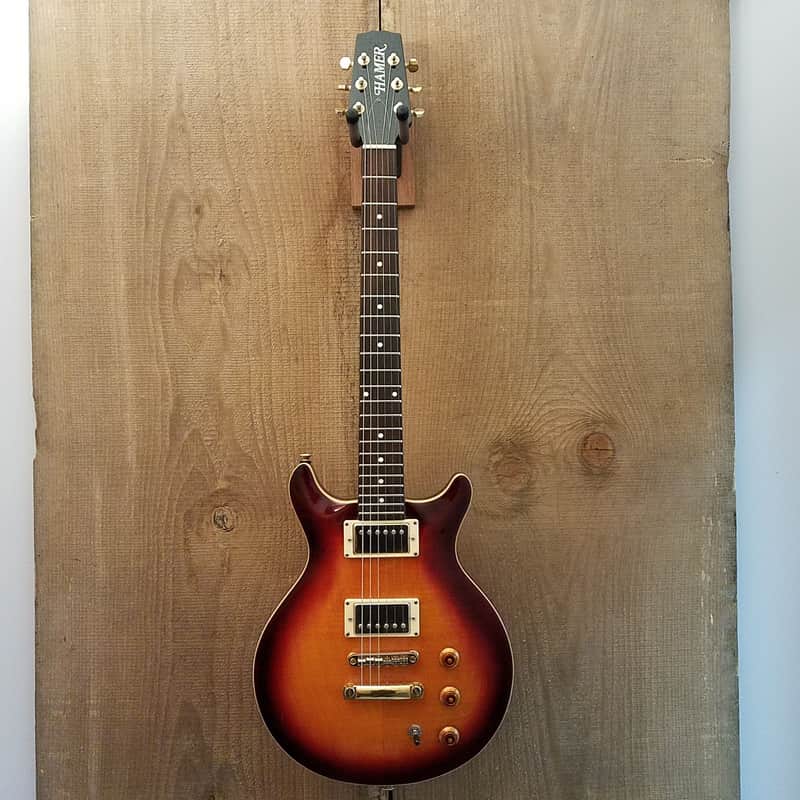 Hamer Double Cut Sunburst 1998 Korea | Reverb