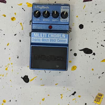 Digitech Multi Chorus Digital Multi Voice Chorus | Reverb