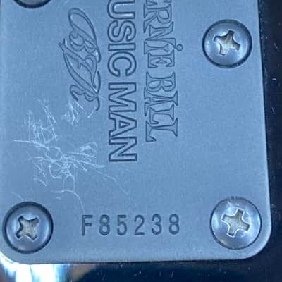 2019 Ernie Ball Music Man Ball Family Reserve StingRay Special 4 H Hades Black image 16